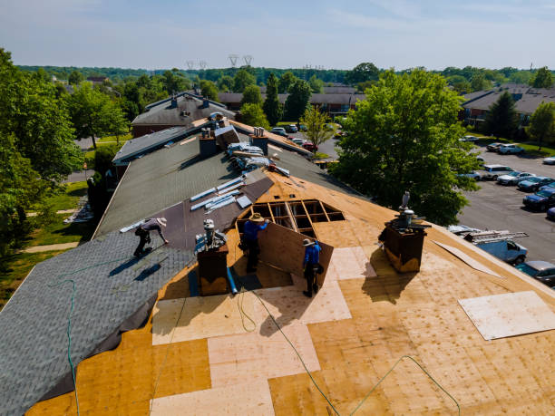 Trusted Storm Damage Roof Repair service in Dulles, VA - Brentwood Metal Roofing